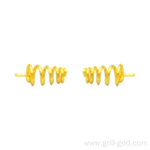 Gold-Plated Coil Compression Springs